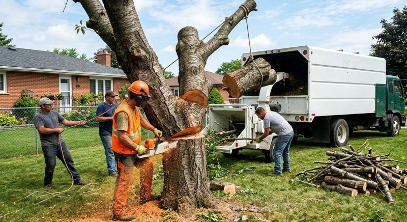 Maple Tree Removal in Duluth, MN