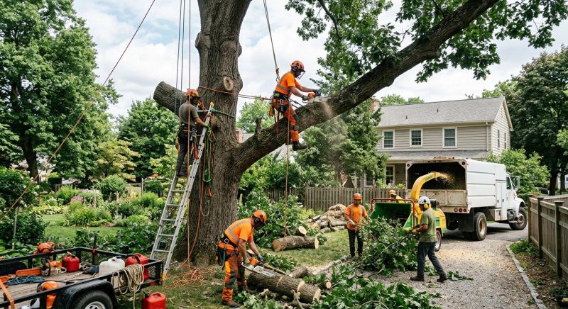 Dead Tree Removal in Duluth, MN