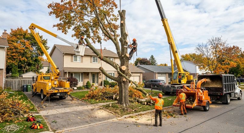 Dogwood Tree Removal in Aiken, SC