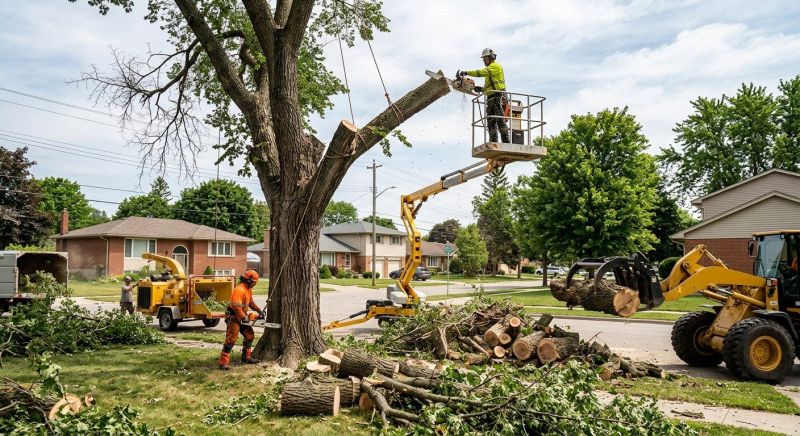 Elm Tree Removal in Bucks County, PA