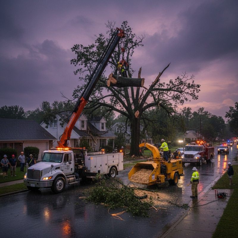 Emergency Tree Removal