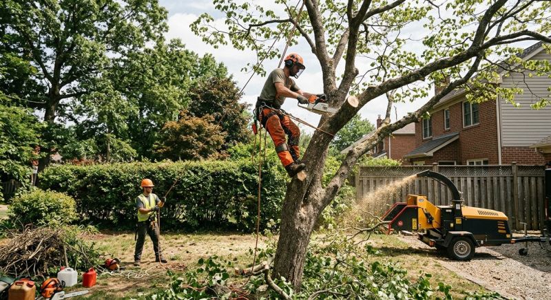 Hickory Tree Removal in Duluth, MN