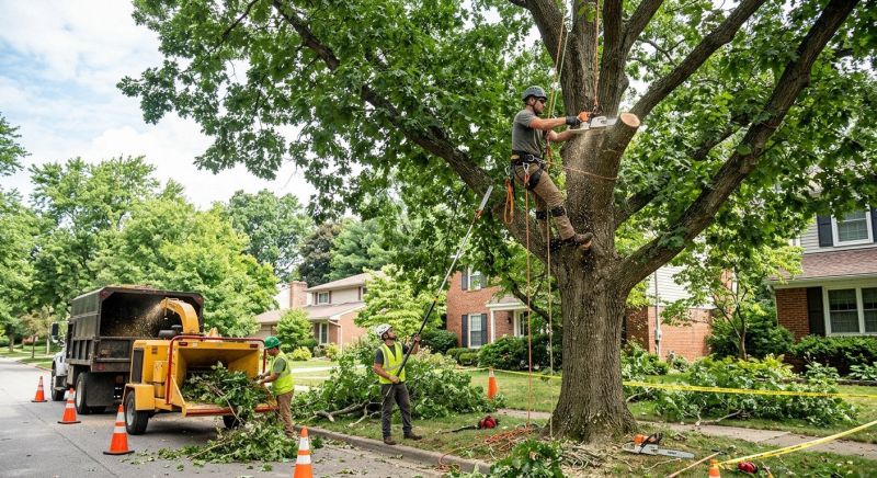 Hickory Tree Trimming in Reno, NV