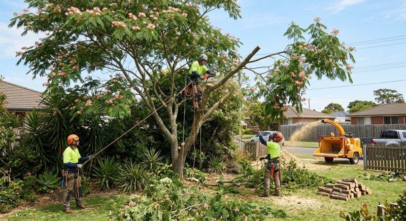 Willow Tree Removal in Duluth, MN
